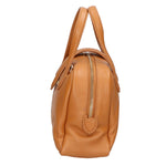 Borsa a mano da donna 100% vera pelle MYB-6008-FW-D44 CUOIO COGNAC My Best Bag