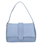 Jasmine Borsa a spalla da donna Vera pelle 06496-S41 CELESTE SCURO Gave Lux