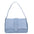 Jasmine Borsa a spalla da donna Vera pelle 06496-S41 CELESTE SCURO Gave Lux