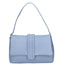 Jasmine Borsa a spalla da donna Vera pelle 06496-S41 CELESTE SCURO Gave Lux