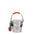 Poliuretano B14830GR-UNICO Borsa a mano da donna Jardinette Braccialini