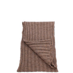 Aubade Sciarpa da donna 60% Acrilico, 37% Nylon, 3% Lana SRP018-MARRONE Gave Lux