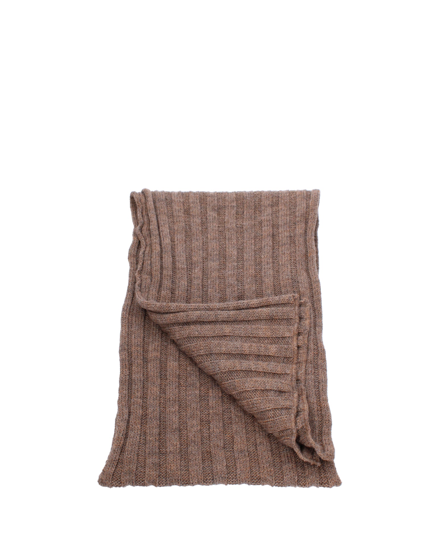 Aubade Sciarpa da donna 60% Acrilico, 37% Nylon, 3% Lana SRP018-MARRONE Gave Lux
