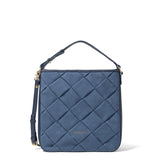 Seraphina Lux Borsa a spalla da donna 100% poliuretano B17074-BLU Braccialini