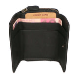 Portafoglio da uomo in vera pelle RFID HILB-5037-NERO Hill Burry