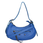 Galatea Borsa a spalla da donna Vera pelle 05708-D22 BLUETTE ROYAL BLU Gave Lux