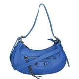 Galatea Borsa a spalla da donna Vera pelle 05708-D22 BLUETTE ROYAL BLU Gave Lux