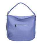 Gaia Borsa a spalla da donna Vera pelle 05897-C46 GLICINE Gave Lux