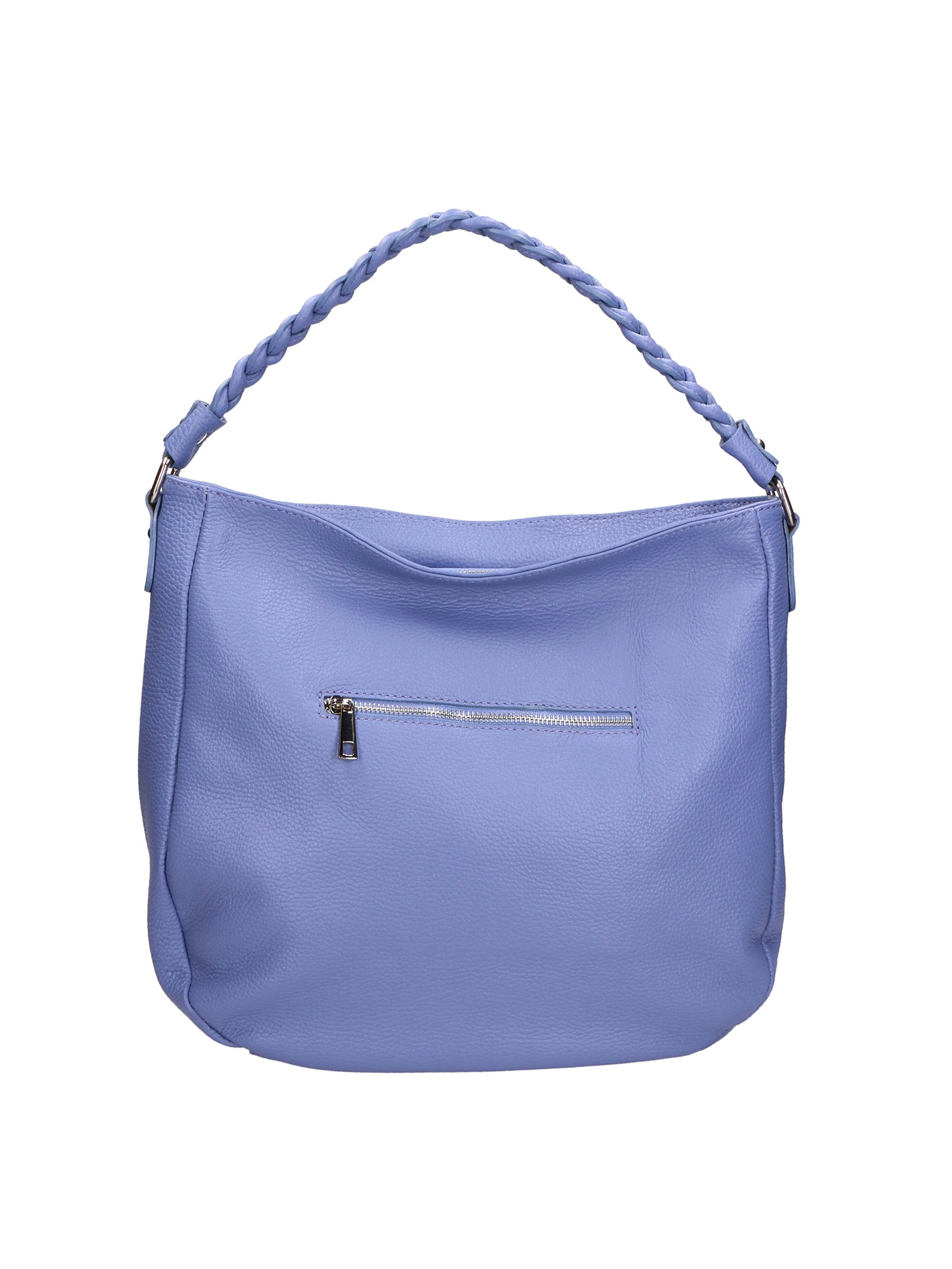 Gaia Borsa a spalla da donna Vera pelle 05897-C46 GLICINE Gave Lux