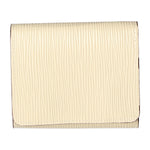 Marysol Portafoglio da donna Vera Pelle 60133 2-BEIGE Gave Lux