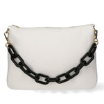 Borsa a tracolla da donna Vera pelle MYB-8019-FW-D01 BIANCO My Best Bag