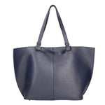 Beata Borsa a spalla da donna Vera pelle 05779-D26 BLU NOTTE Gave Lux