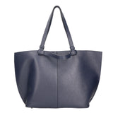 Beata Borsa a spalla da donna Vera pelle 05779-D26 BLU NOTTE Gave Lux