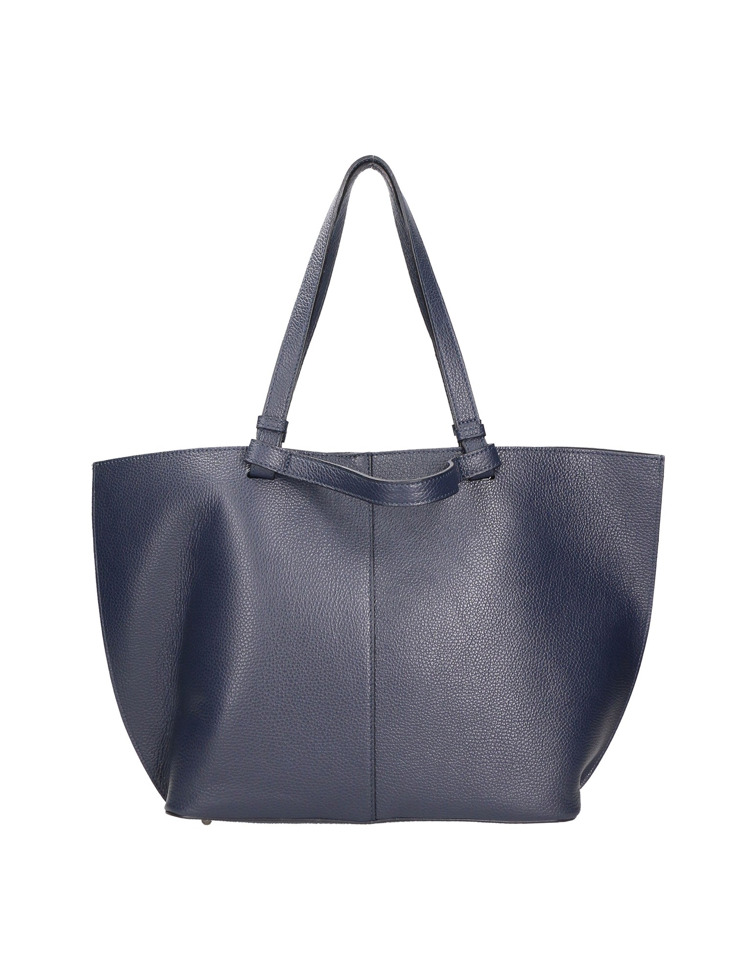 Beata Borsa a spalla da donna Vera pelle 05779-D26 BLU NOTTE Gave Lux