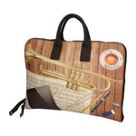 Michela Borsa a mano da donna Vera pelle ZG3007-MUSICA Gave Lux