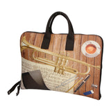 Michela Borsa a mano da donna Vera pelle ZG3007-MUSICA Gave Lux