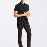Polo da uomo Textile Prodotto Vegano