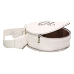 Naomi Borsa a spalla da donna Vera pelle 190960-BIANCO WHITE Gave Lux