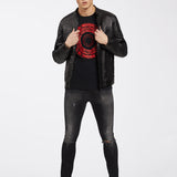 T-Shirt da uomo Textile Prodotto Vegano