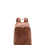 Zaino unisex in vera pelle 100% cotone 4428-MARRONE Alessia Firenze