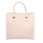 Oriana Chic Borsa a mano da donna 100% poliestere B16865-BEIGE Braccialini