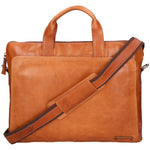 Borsa a tracolla unisex vera pelle Tutte le stagioni SN5862647-TAN Santini Firenze