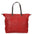 Emerenziana Borsa a spalla da donna Vera pelle 80058-ROSSO Gave Lux