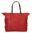 Emerenziana Borsa a spalla da donna Vera pelle 80058-ROSSO Gave Lux