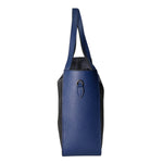 Aura Borsa a spalla da donna Vera pelle stampata lizard 05517-D24 BLU JEANS L033 BLU Gave Lux
