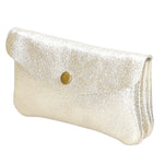 Petra Borsa a mano da donna 100% pelle 04540-L503 PLATINO Gave Lux