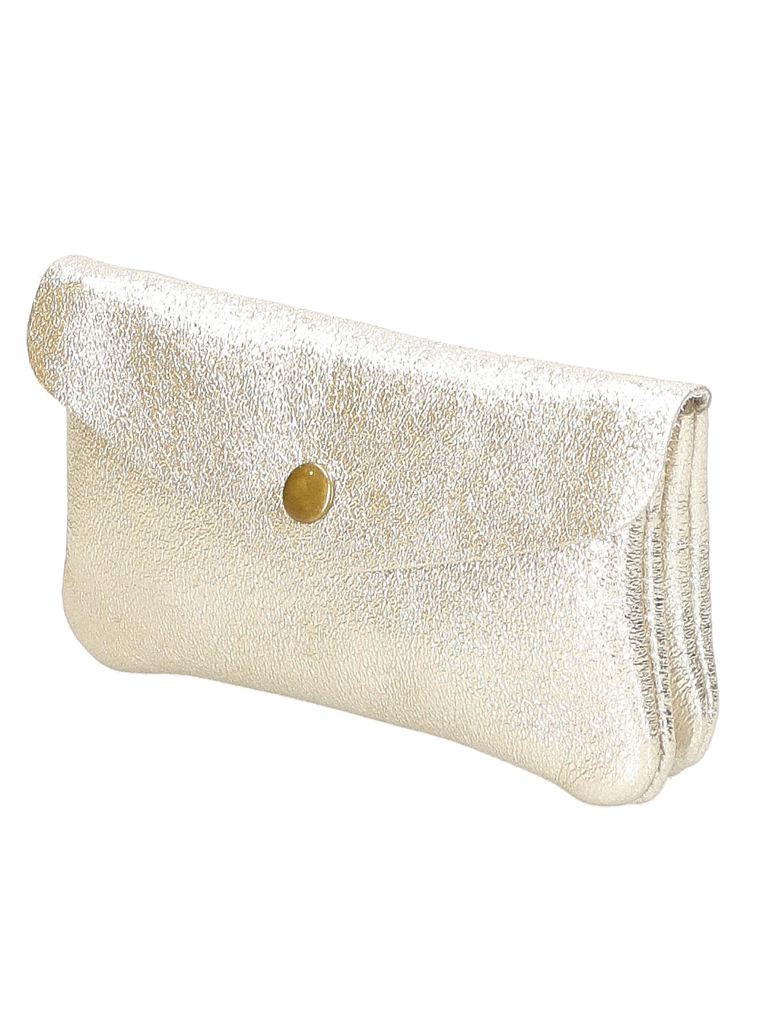 Petra Borsa a mano da donna 100% pelle 04540-L503 PLATINO Gave Lux