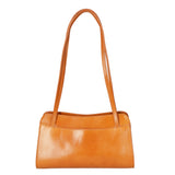 Edera Chic Borsa a spalla da donna Vera pelle 9120-CUOIO COGNAC Gave Lux