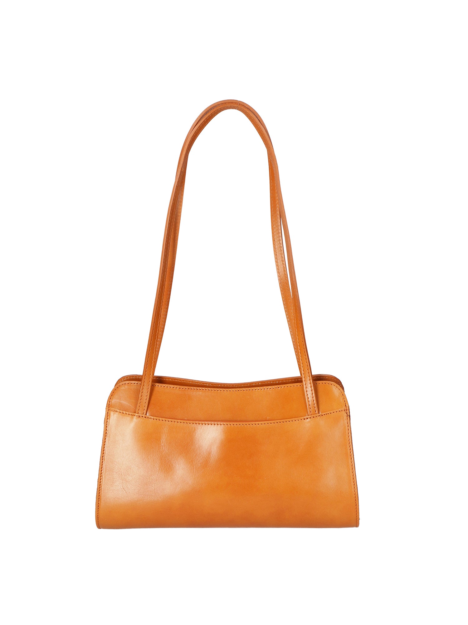 Edera Chic Borsa a spalla da donna Vera pelle 9120-CUOIO COGNAC Gave Lux