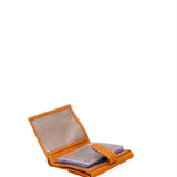 Portafoglio da uomo In Vera pelle Made in Italy 8x10x2 cm