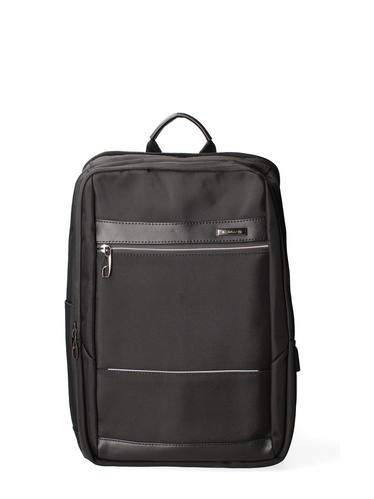 Zaino unisex in nylon Casual BC1324-BLACK B Cavalli