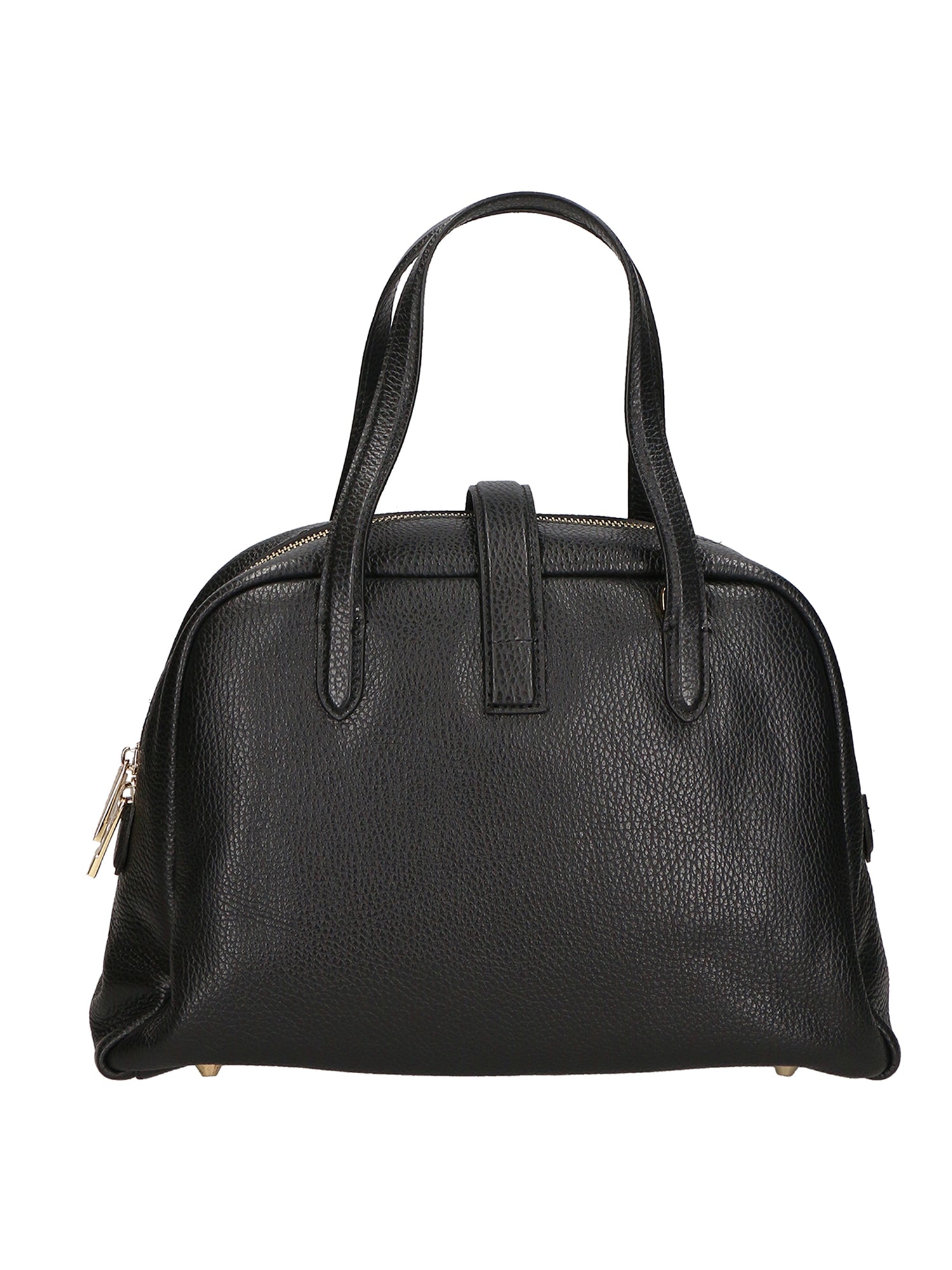 Borsa a mano da donna 100% vera pelle MYB-7025-SS-D28 NERO My Best Bag