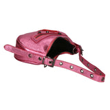 Borsa a mano da Donna Gloria in Vera Pelle Made in Italy 12x25x6 cm