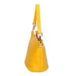 Borsa a spalla da donna Vera pelle MYB-7020-SS-C04 GIALLO My Best Bag