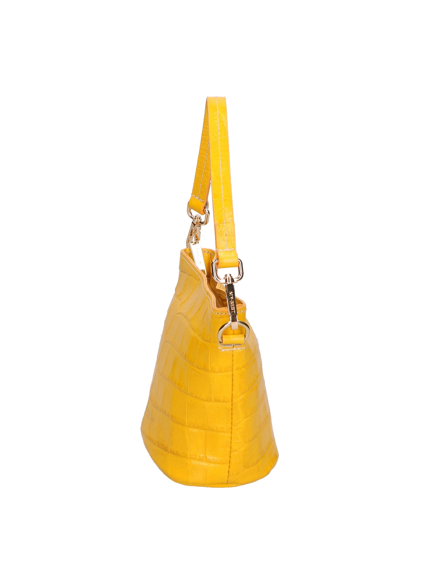 Borsa a spalla da donna Vera pelle MYB-7020-SS-C04 GIALLO My Best Bag