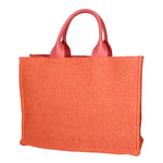 Allison Borsa a spalla da donna Paglia e pelle 05117-524 S42 CORALLO Gave Lux