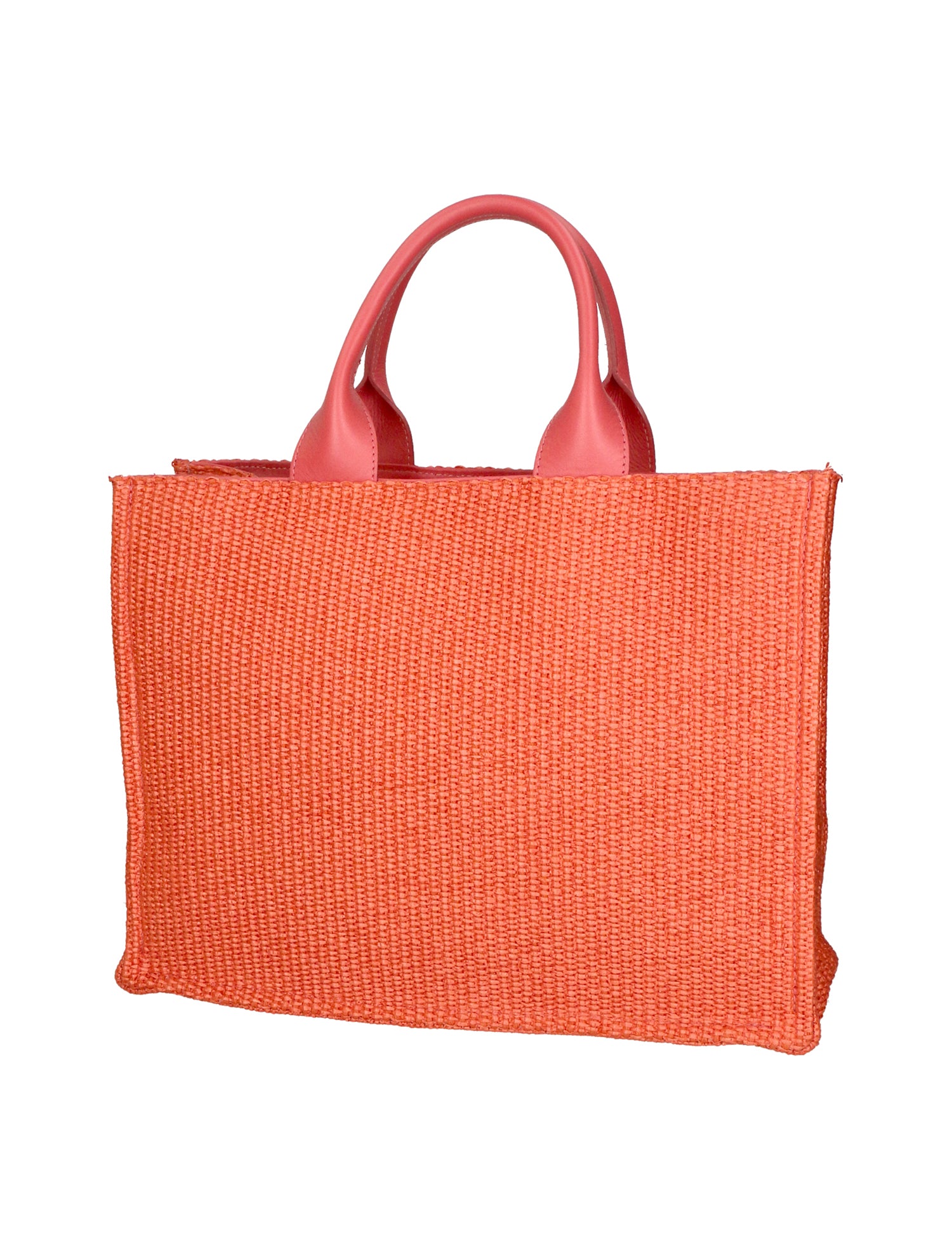 Allison Borsa a spalla da donna Paglia e pelle 05117-524 S42 CORALLO Gave Lux