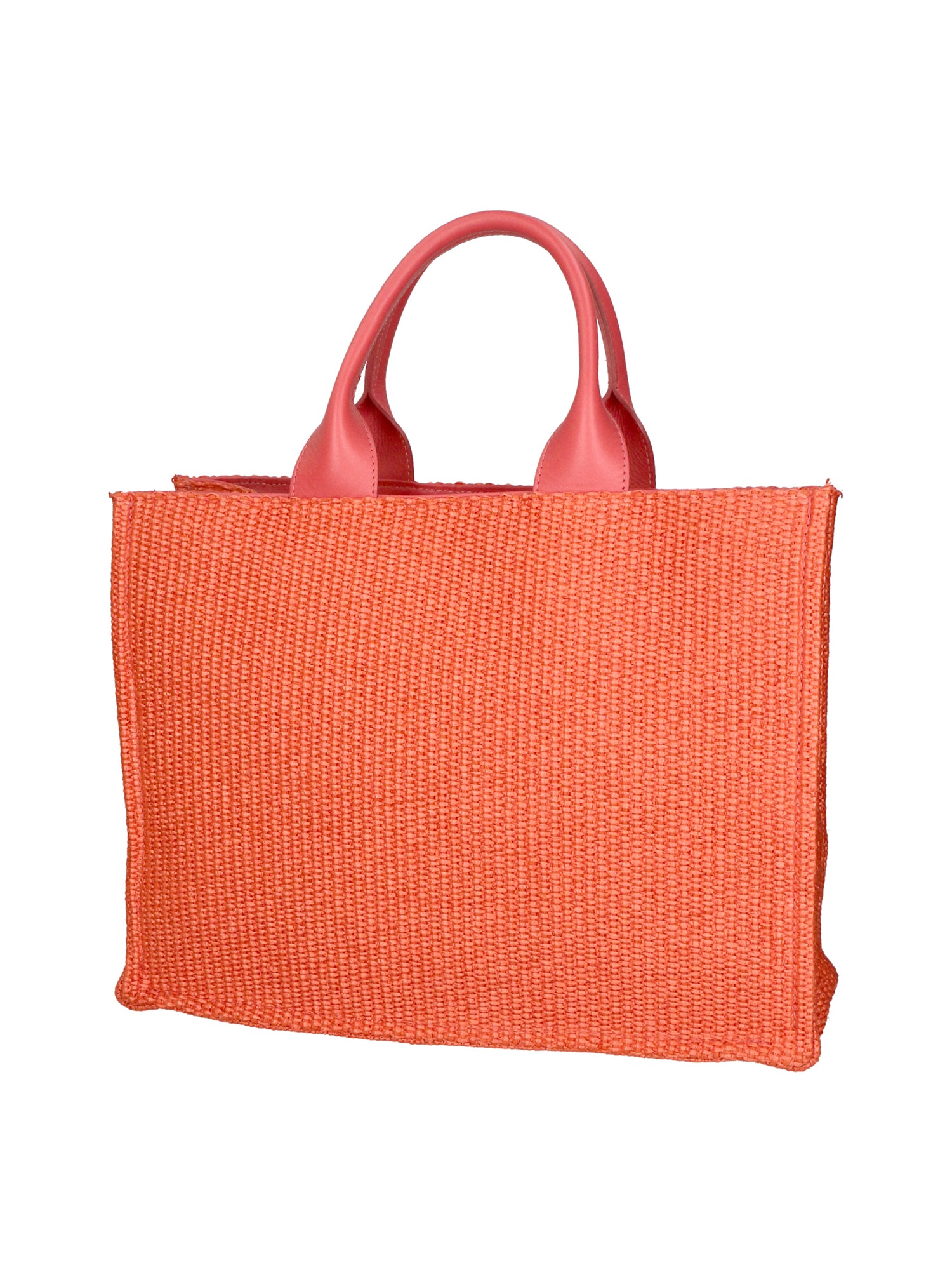 Allison Borsa a spalla da donna Paglia e pelle 05117-524 S42 CORALLO Gave Lux