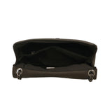 Erevan Borsa a tracolla donna Vera pelle 6589-T.MORO DARK BROWN Gave Lux
