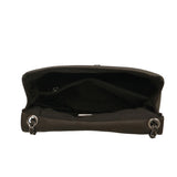 Erevan Borsa a tracolla donna Vera pelle 6589-T.MORO DARK BROWN Gave Lux