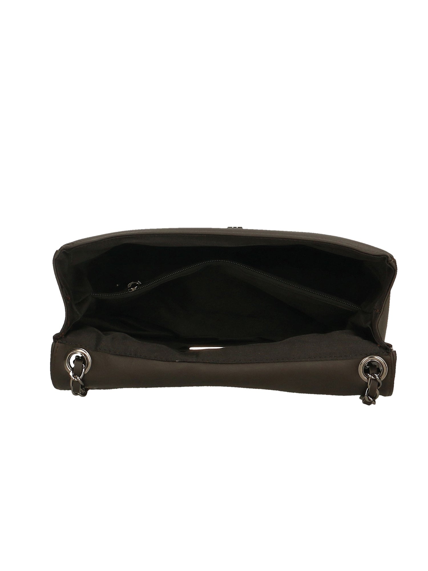 Erevan Borsa a tracolla donna Vera pelle 6589-T.MORO DARK BROWN Gave Lux