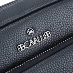 Borsa a tracolla uomo vera pelle Casual BC1482-BLACK B Cavalli