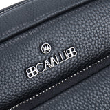 Borsa a tracolla uomo vera pelle Casual BC1482-BLACK B Cavalli