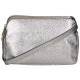 Giovanna Pochette da donna Vera pelle 05931-DL1 ARGENTO Gave Lux