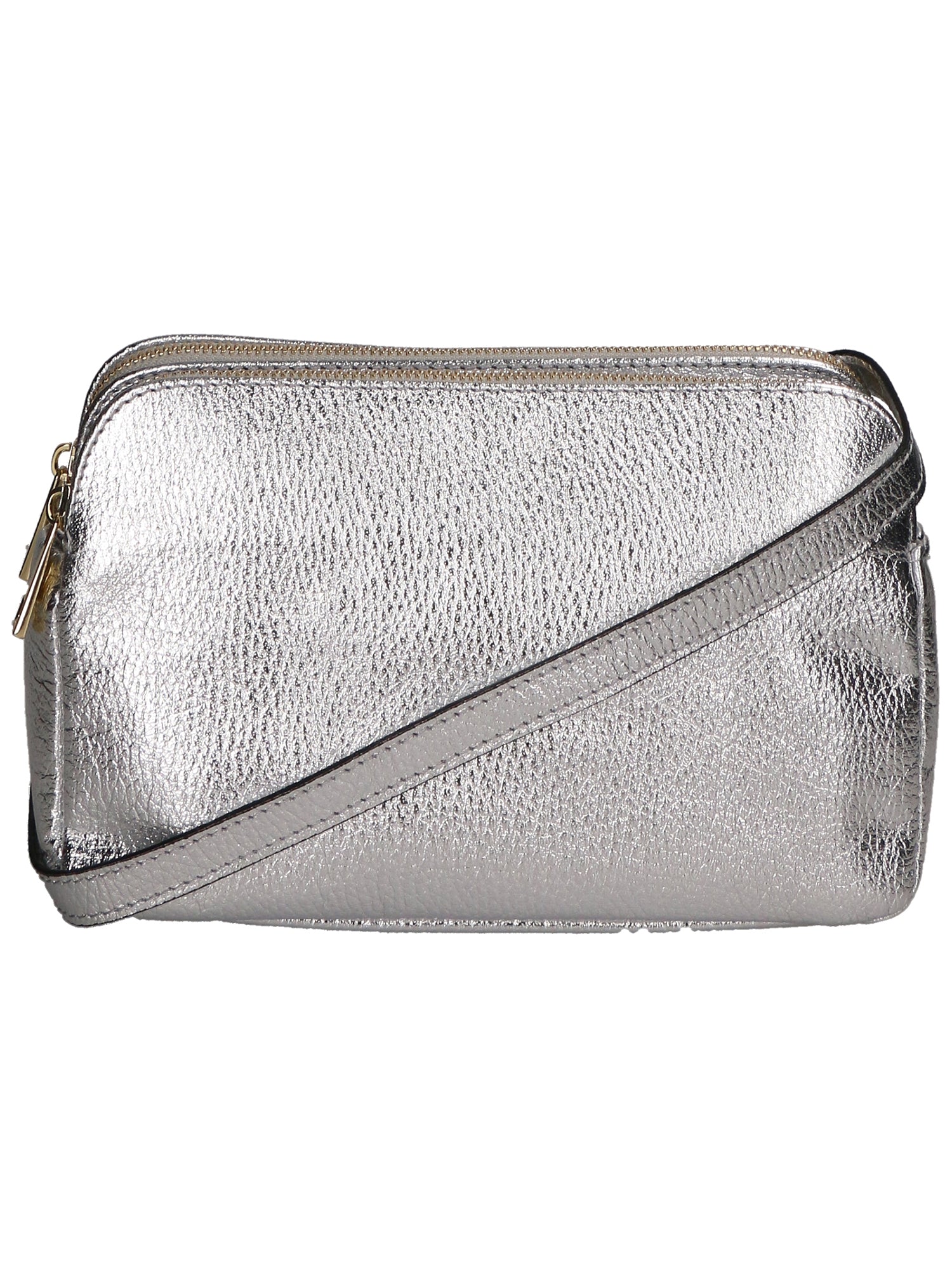 Giovanna Pochette da donna Vera pelle 05931-DL1 ARGENTO Gave Lux