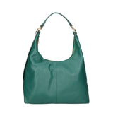 Ursula Borsa a spalla da donna Vera pelle 06673-D91 PAVONE Gave Lux